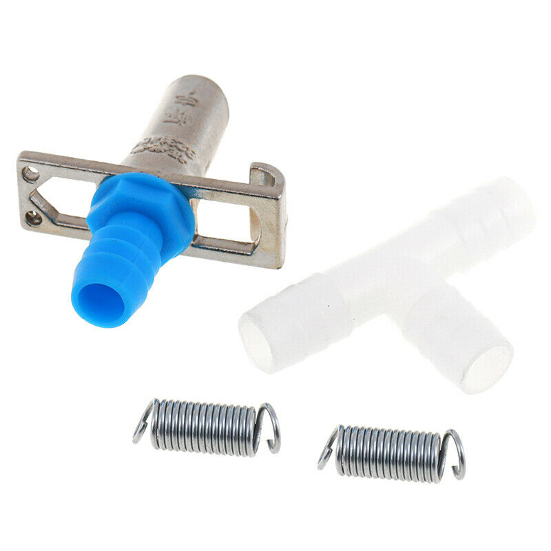 5X Double spring Automatic Nipple Water Feeder Drinker Waterer For Rabbit Jf Kw