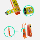 4Pcs Compatible Ink Cartridges for HP655 Deskjet 3525 4615 4625 5525 6520 Cool