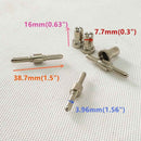 70Pcs Plasma Cutting Torch Consumable Cutting Extended Long Shield Cup Swir T4B2