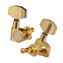 3R3L Tuning Key Peg Tuner Machine Head for Acoustic Electric Guitar Replacement