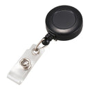 5X(1 pcs Badge Holder Retractable Reel YOYO Clip Snap Button ID Card Key B G6V3)