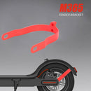 Fender Bracket Shockproof Mudguard Support for M365 Electric Scooter (Red)