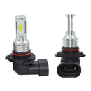 2 Pcs 80W Automobile Sides LED Foglight DRL Bulbs Conversion Kit 9006-3570