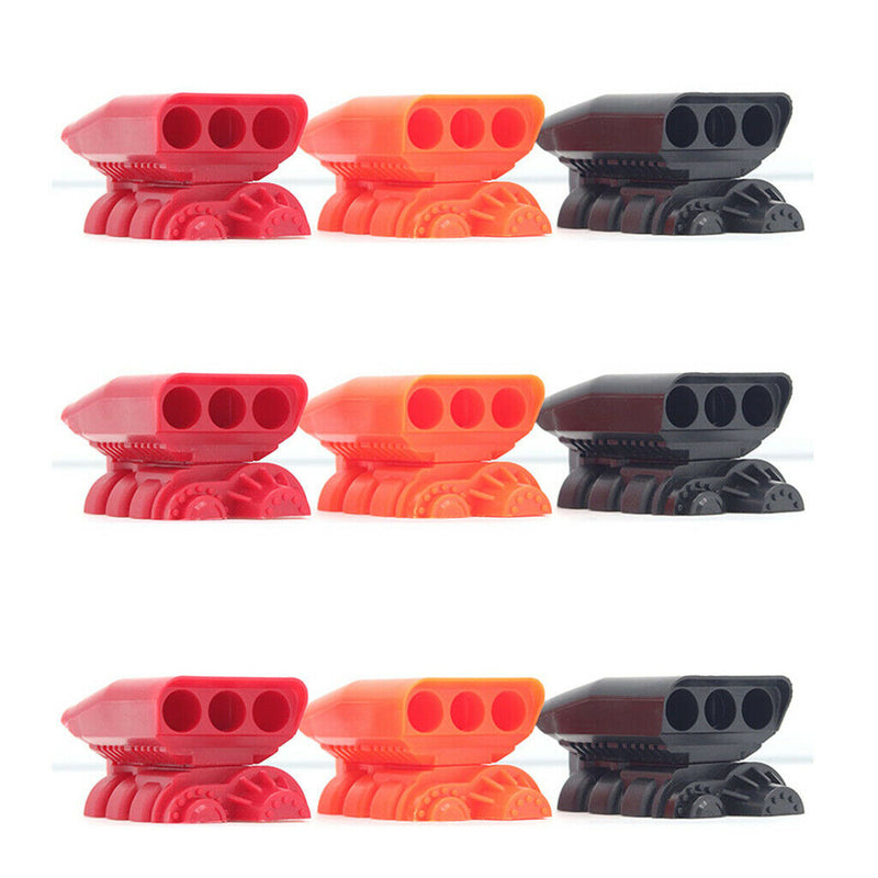 Engine Air Intake Vent for 1/10 Scale AXIAL-Wraith 90018 Car Accessory Black