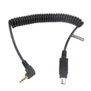 For Nikon D90 D600 D3100 D3200 D5100 D7000 Remote Control Shutter Release Cable