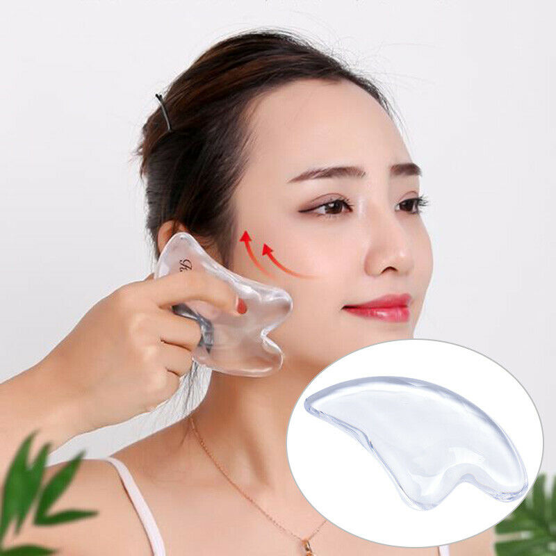 Gua Sha Board Scraping Massage Tool Facial Massage Beauty Health Tool CrystSEAU