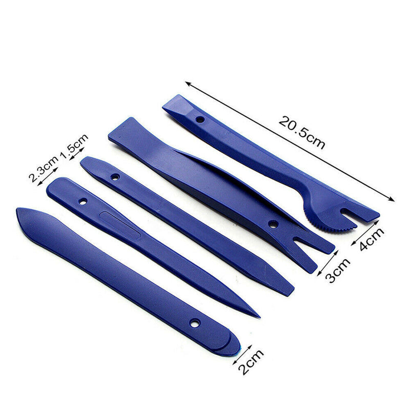 Car Audio Screwdriver Auto Accessories PP Portable Multipurpose Removal Tool Kit