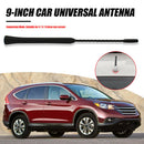 Universal Car Radio Stereo Aerial Mast Roof Fender Antenna Mast (9 inch)