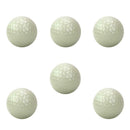 Set of 6 Reusable Luminous Golf Club Balls, Durable Night Glow Club Balls,