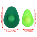 Hot Kitchen Avocado Savers Food Huggers Reusable Set 2 Fresh Green Storages