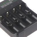 Battery Li-ion 3.7V Rechargeable Charger USB For LED Flashlight  Hn