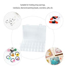 Plastic Jewelry Nail Art Storage Box Multi-grid Pill Case Beads Container