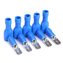 50Pairs Female/Male Spade Insulated Electrical Crimp Terminal Connectors