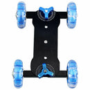 Table Top Dolly Mini Car Skater Track Slider Super Mute for DSLR Camera Cam