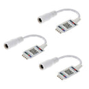 3 Way Bluetooth APP LED Remote Control Controller For RGB Music LED Light WES