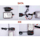 USB 3.0 to 2.5â€ 3.5â€ IDE SATA Hard Drive HDD Reader Converter Docking Connection