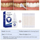 Teeth Whitening Essence Tooth Washing Liquid Tea Coffee Stain Remover Smoke C0P5