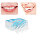 200pcs Disposable Interdental Brush Dental Floss Teeth Clean Dual Head Toothpick