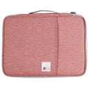 Multi-Functional A4 Document Bags Filing Pouch Portable Waterproof Oxford C G8A3