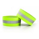 2Pcs Reflective Wrist Band Arm Ankle Strap Walking Cycling Camping Bracelet
