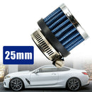 25mm Mini Air Intake Crankcase Breather Filters Valve Cover Catch Tank Accessory
