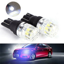 white LED car vehicle side tail lights bulbs lamp wide instrument lamp for car~ï¼ˆ