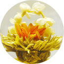 Handmade Jasmine Blooming Flower Flowering Green Tea Ball Wedding DrinkingLJ