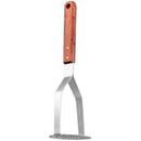 Stainless Steel Potatoes Masher Pusher Fruit Vegetable Tools Press Crusher