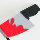 Funny Bloody Sculpt Styling Headband Spoof Cute Hair Accessories Halloween