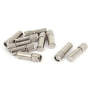 Furniture Cabinet Straight Shelf Supports Pegs Pins 6mm x 20mm 10 Pcs R6E8