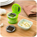 Kitchen Pressing Vegetable Onion Garlic Food Slicer Chopper Cutter Peeler Dic OZ