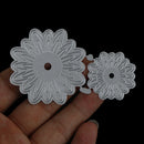 Round petals Metal Cutting Dies for Scrapbook Album Paper Card Embossing Craf BX
