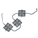 4-LED 5050 SMD Module White Waterproof Modules 12V-20pcs