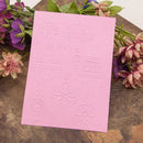 DIY Scrapbooking Plastic Embossing Template Folder Stencil for Album Card