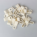 30Pcs/Set Anti-Slip Mini Hanger Save Space Hooks Connection Easy Hook Close N5D7