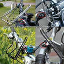 Universal Motorcycle Bike Handlebar Drink Cup Holder Beverage Water Bottle