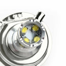 2 X H4 80W LED Work Light Bar Spot Beam SUV Driving Fog Lamp 6000K White Bulb