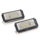 2x LED lighting plate number plate lights for BMW Mini Cooper R50 R52