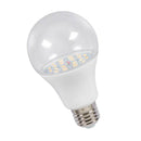 E27 LED Indoor Plants Grow Light Bulbs for Rose Chrysanthemum Warm White Plastic