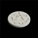 sugar craft butterfly silicone mold fondant cake decor tool chocolate moldOZ