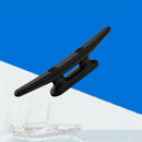 4 Pieces 98mm Yacht Kayak Marine Boat Anchor Line Cleat with Screws Flat Top