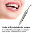 Dental Orthodontic Brackets Buccal Tube TweezersBest Holder Instr O3P7