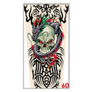 Summer Outdoor Temporary Tattoo Sleeves Stretchy Arm Cover Stockings Men Women