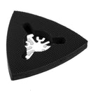 1pc 80mm Triangular Sanding Pad Oscillating Multi Tools Stainless Steel