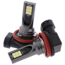 Pair H11 LED Headlight Kits 110W 20000LM FOG Light Bulb 6000K Driving DRL La_