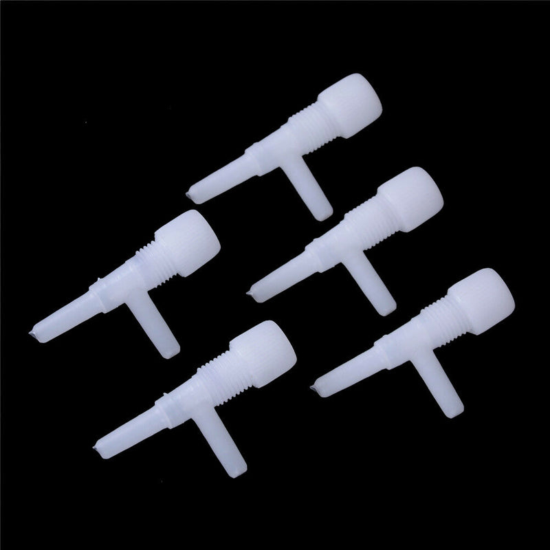 5pcs Plastic Adjustable Air Switch Pump Valve Regulator Fish Tank Aquarium SP