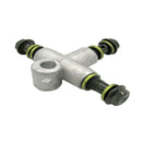 1 Piece 3-Way Forged Valve Aluminum 9mm/0.35inch Tempering Mixing Valve ghf