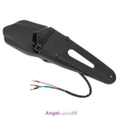 Universal Motorcycle Trial Bike LED Brake Stop Rear Tail Light (Smoke)