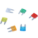 Mini 240pcs Blade Fuse Assortment Auto Car Truck Motorcycle fuses Kit