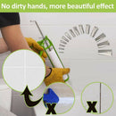 20x Stainless Applicator Tool Finisher Caulking Nozzle for Tile Bathroom Kitchen
